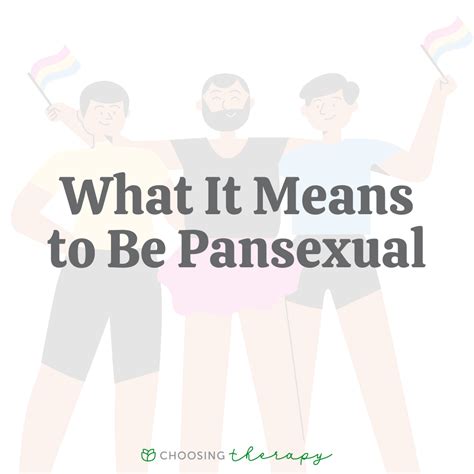 what is pansexual|Pansexual Definition & Meaning